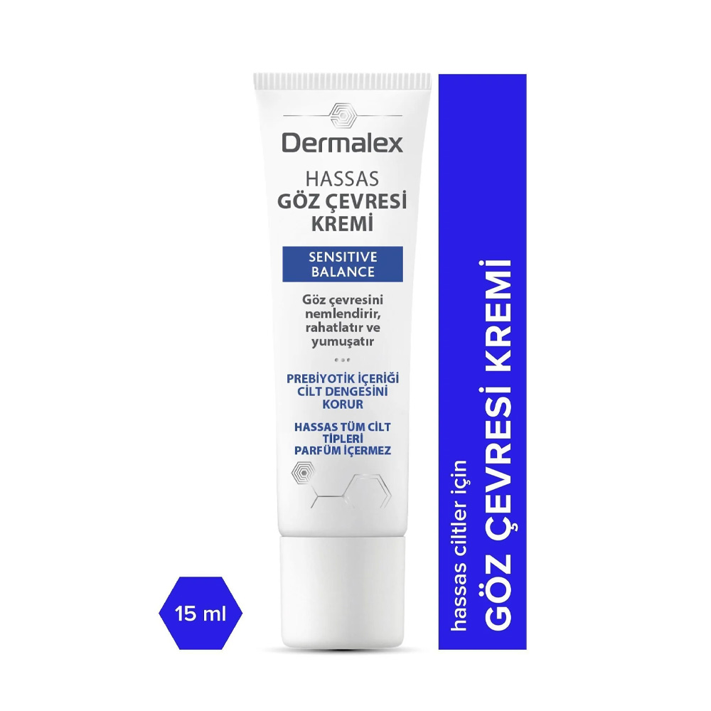 DERMALEX Göz Çevresi Kremi Hassas Denge 15 Ml