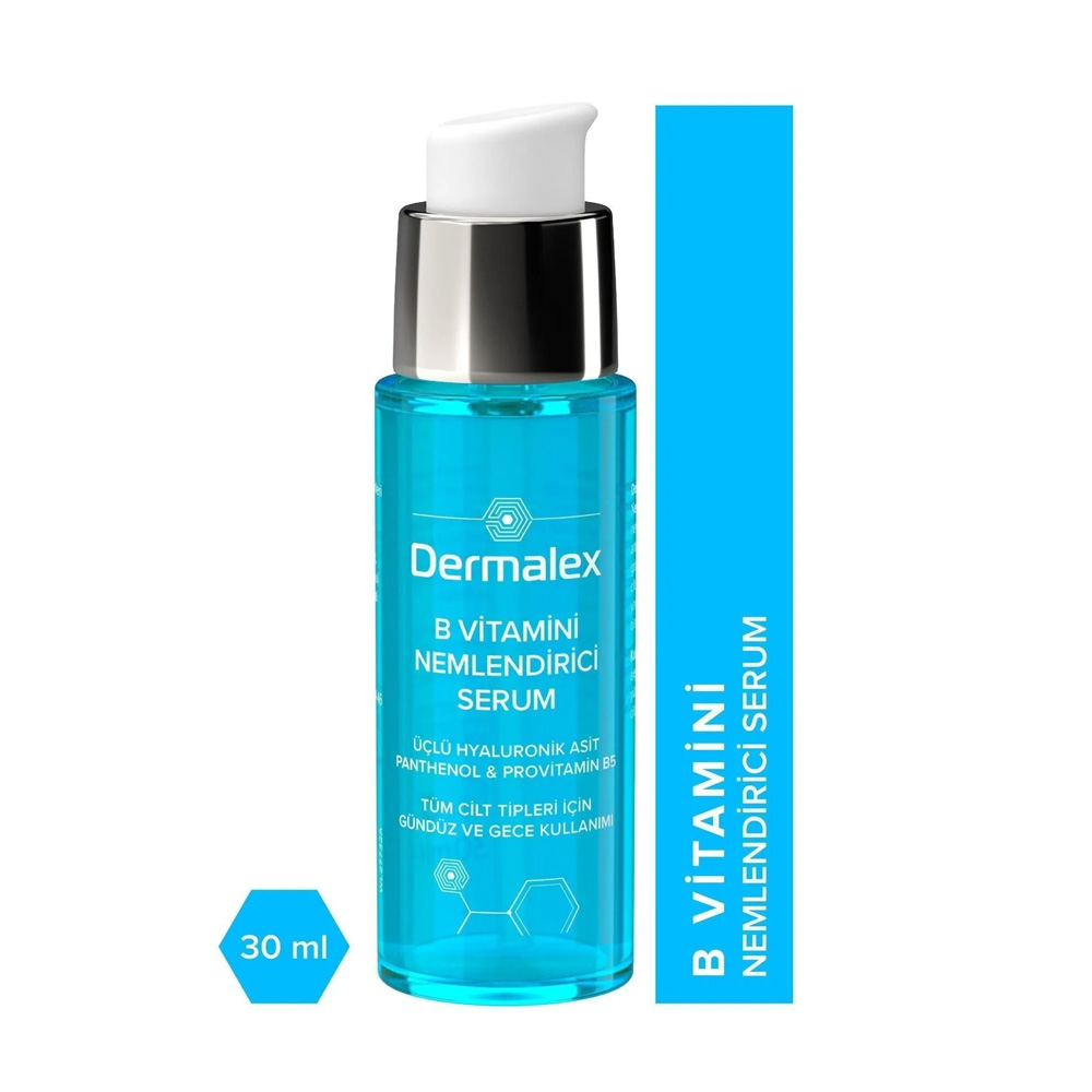 DERMALEX Yüz Bakım Serumu B Vitamini 30 Ml