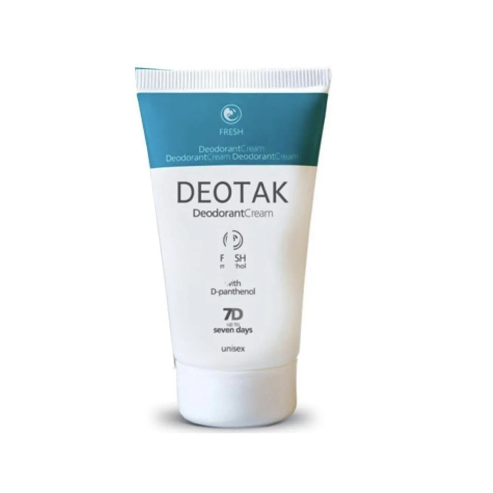Deotak Deo Krem 35ml Fresh