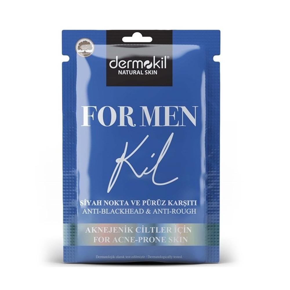 Dermokil Erkekler İçin Kil Maskesi 15g
