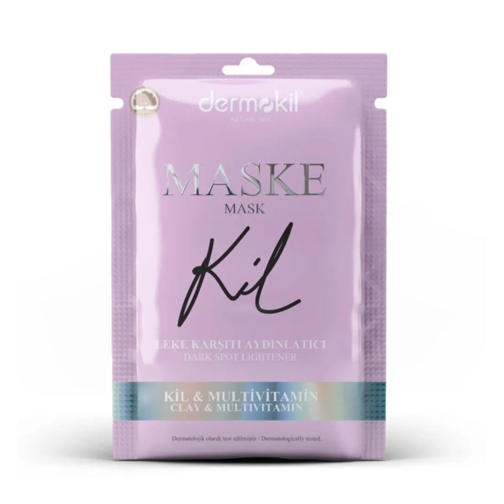 Dermokil Leke Karşıtı Aydınlatıcı Kil Maske 15g