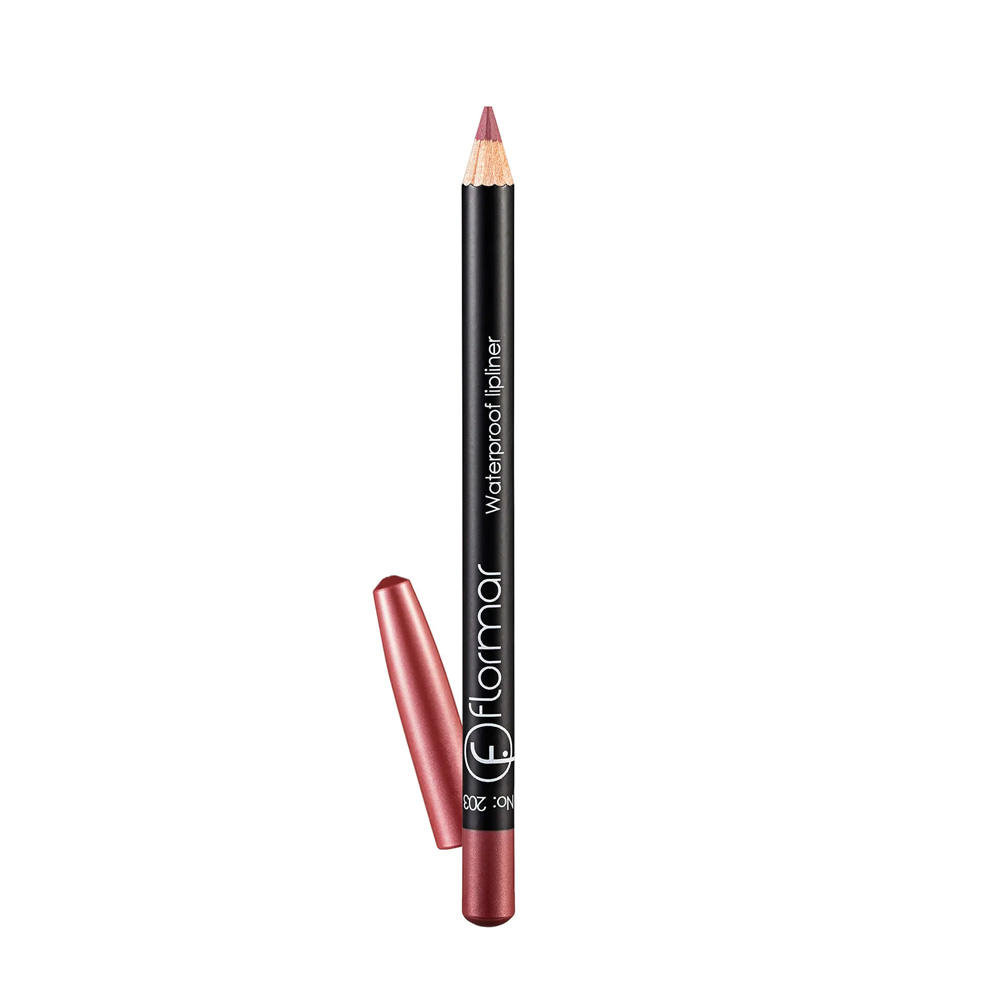 Flormar Waterproof Lipliner 245 - Natural