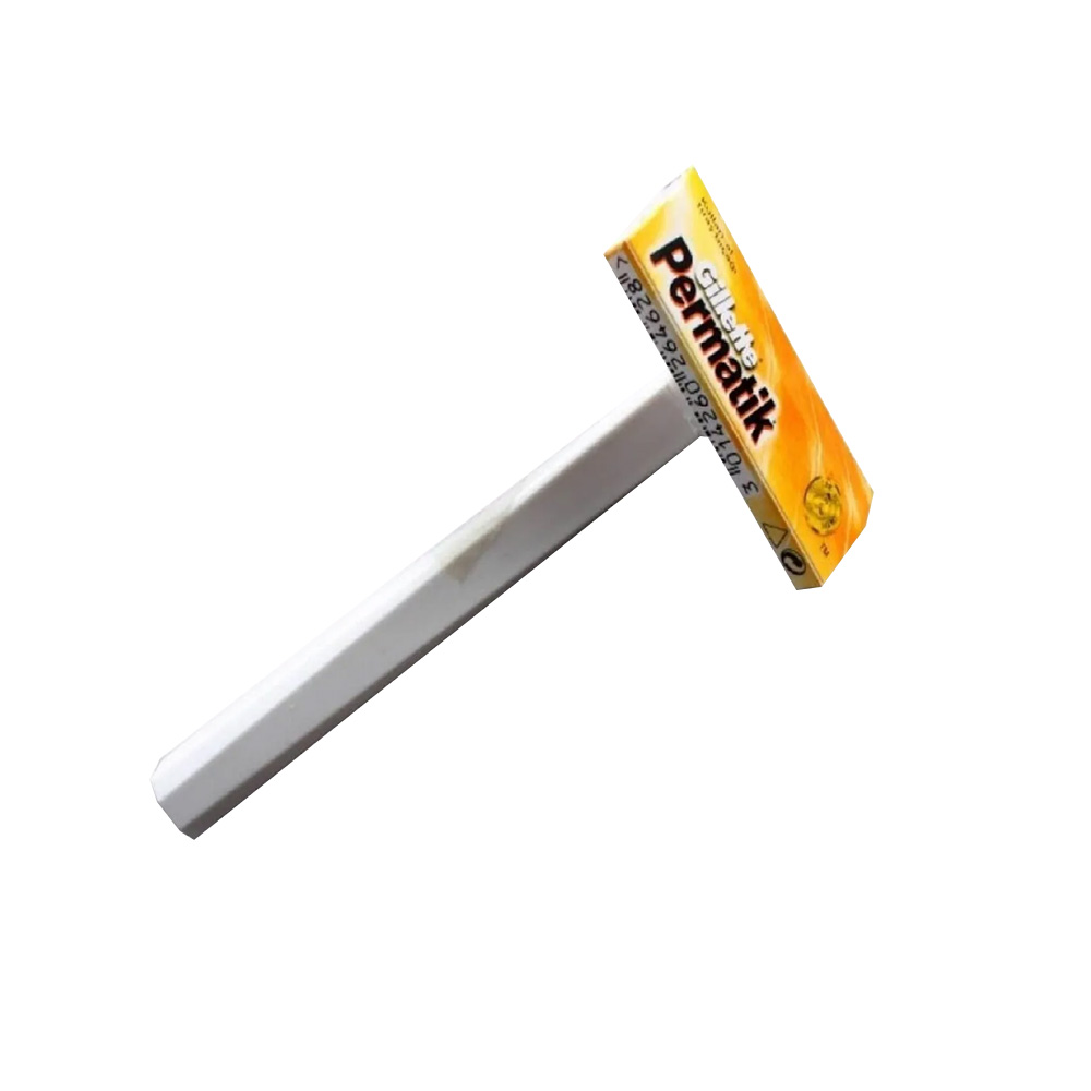 Gillette Permatik Kullan At Tıraş Bıçağı Tekli