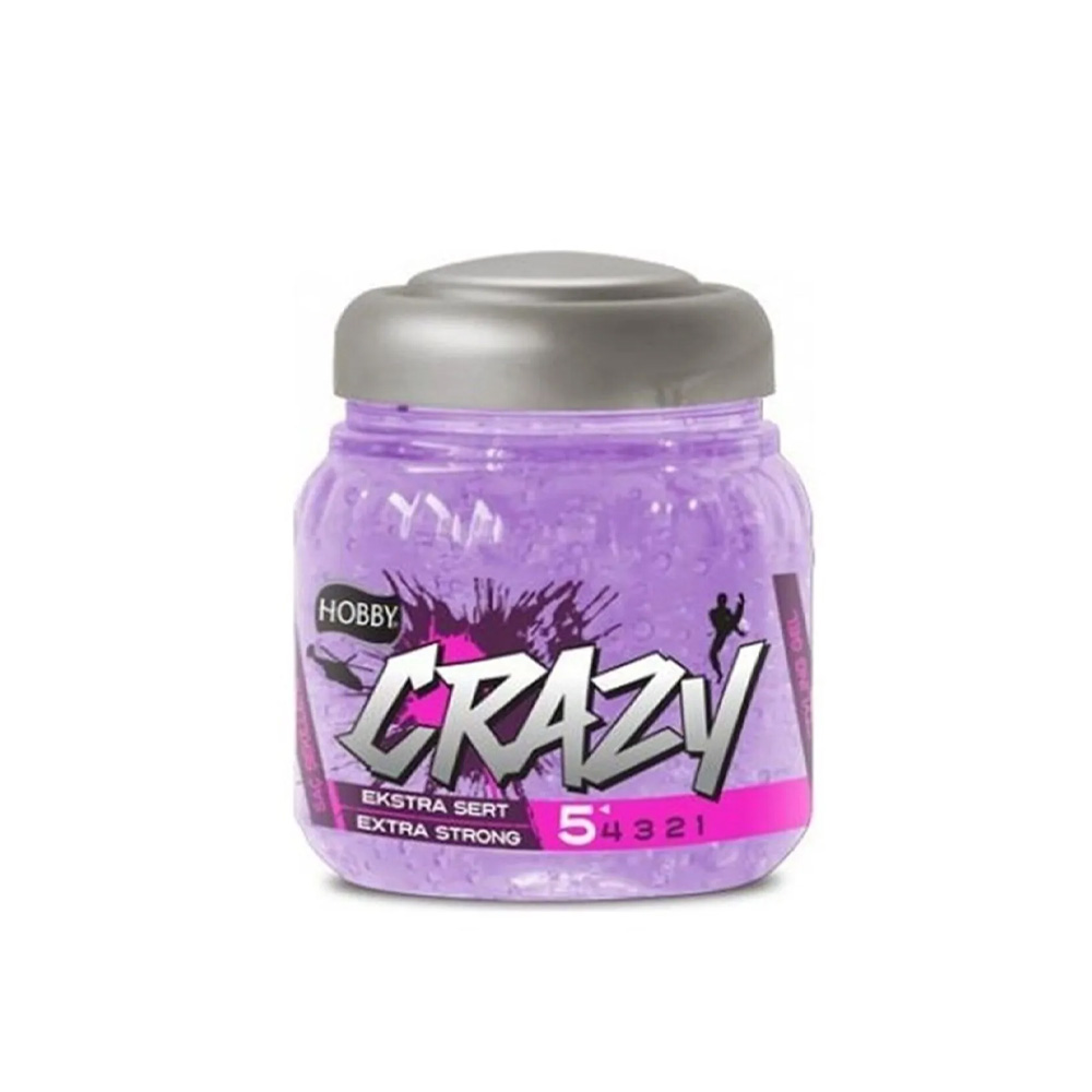 Hobby Crazy Saç Şekillendirici Jöle Islak Sert 150 ml
