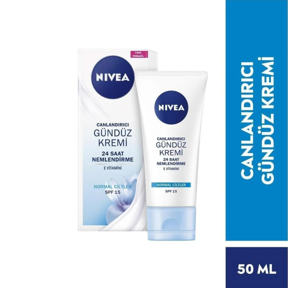 Nivea Canlandirici Gündüz Kremi̇ 50 Ml