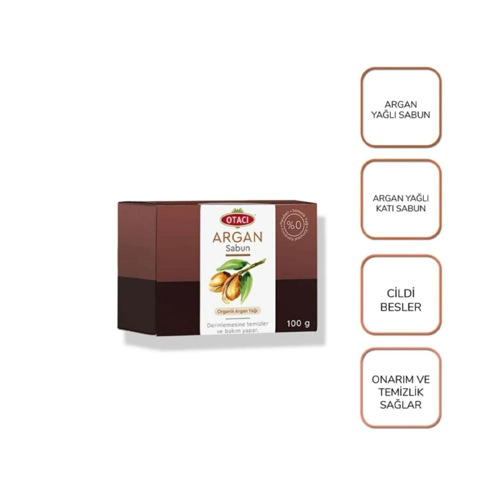 Otacı Argan Sabun 100gr
