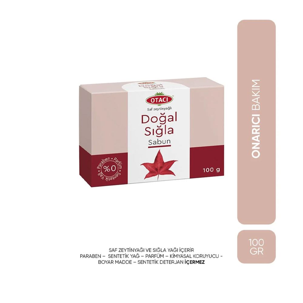 Otacı Doğal Sığla Sabunu 100g