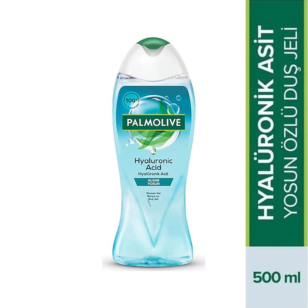 Palmolıve Hyalüronik Asit Yosun Banyo Ve Duş Jeli 500 Ml