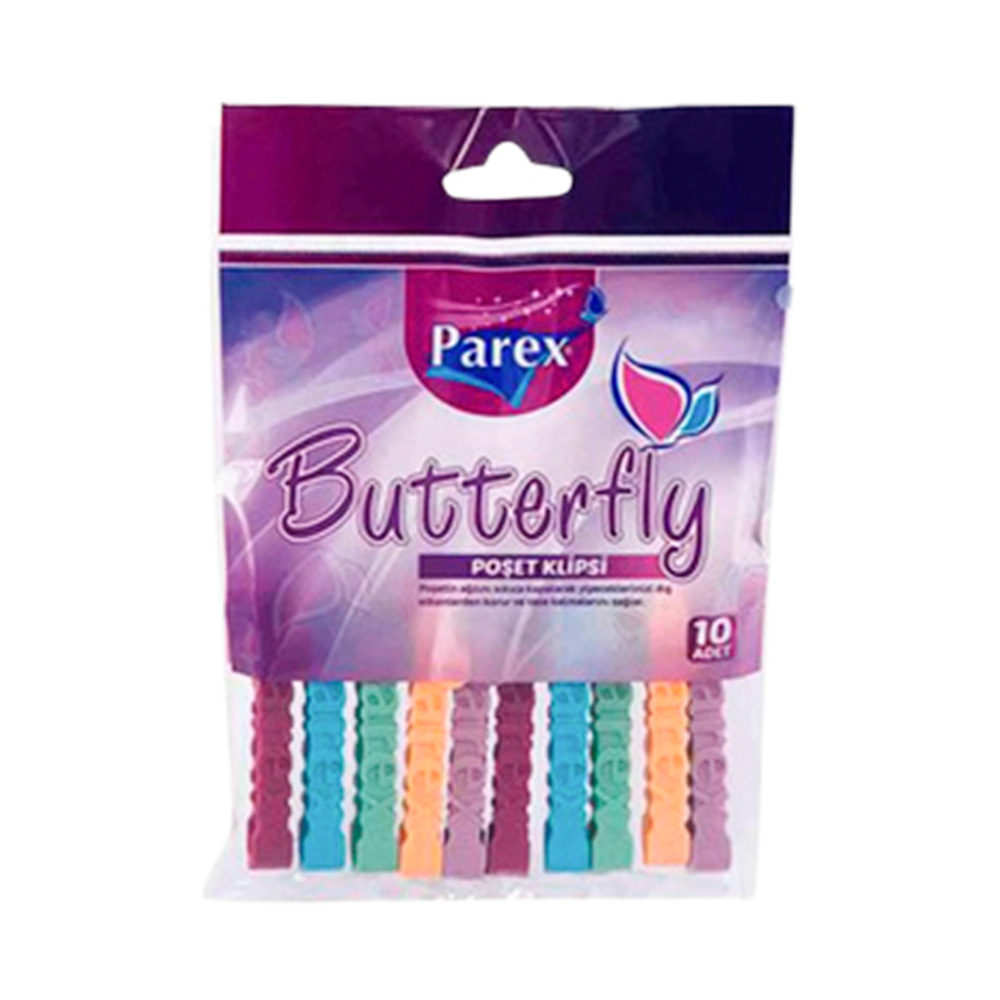Parex Butterfly Poşet Klipsi