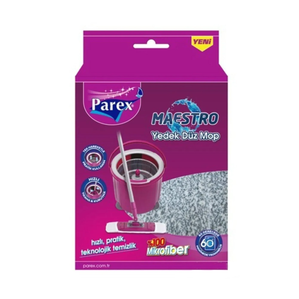 Parex Maestro Yedek Düz Mop