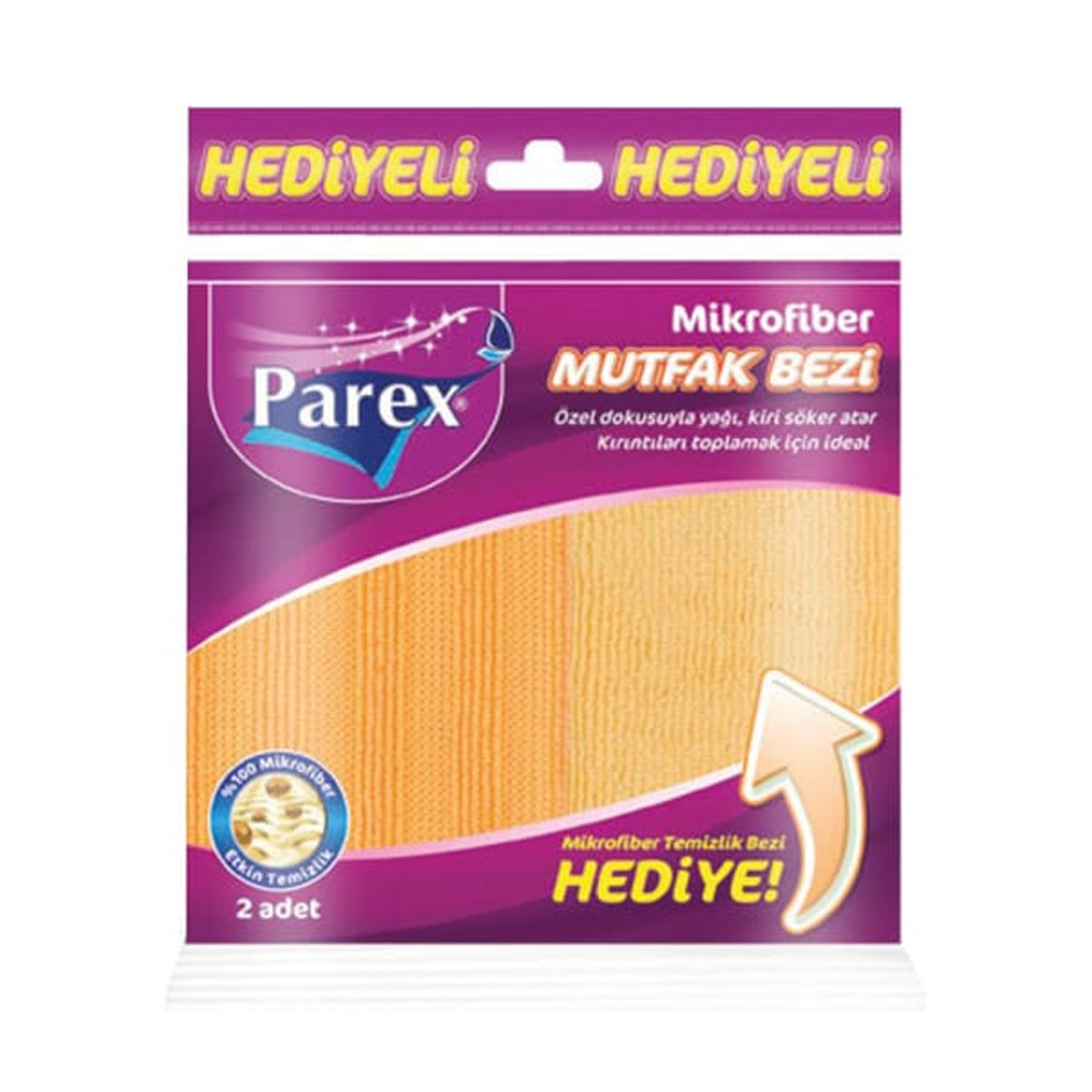 Parex Mikrofiber Mutfak Bezi (Hediyeli)