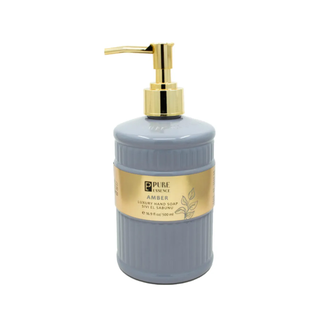 PE PURE ESSENCE Pure Essence Amber Vegan Sıvı El Sabunu 500ml