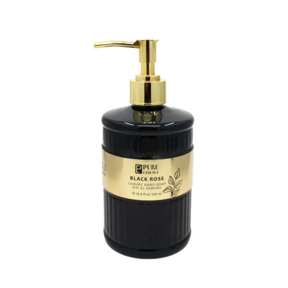 PE PURE ESSENCE Black Rose Vegan Sıvı El Sabunu 500ml