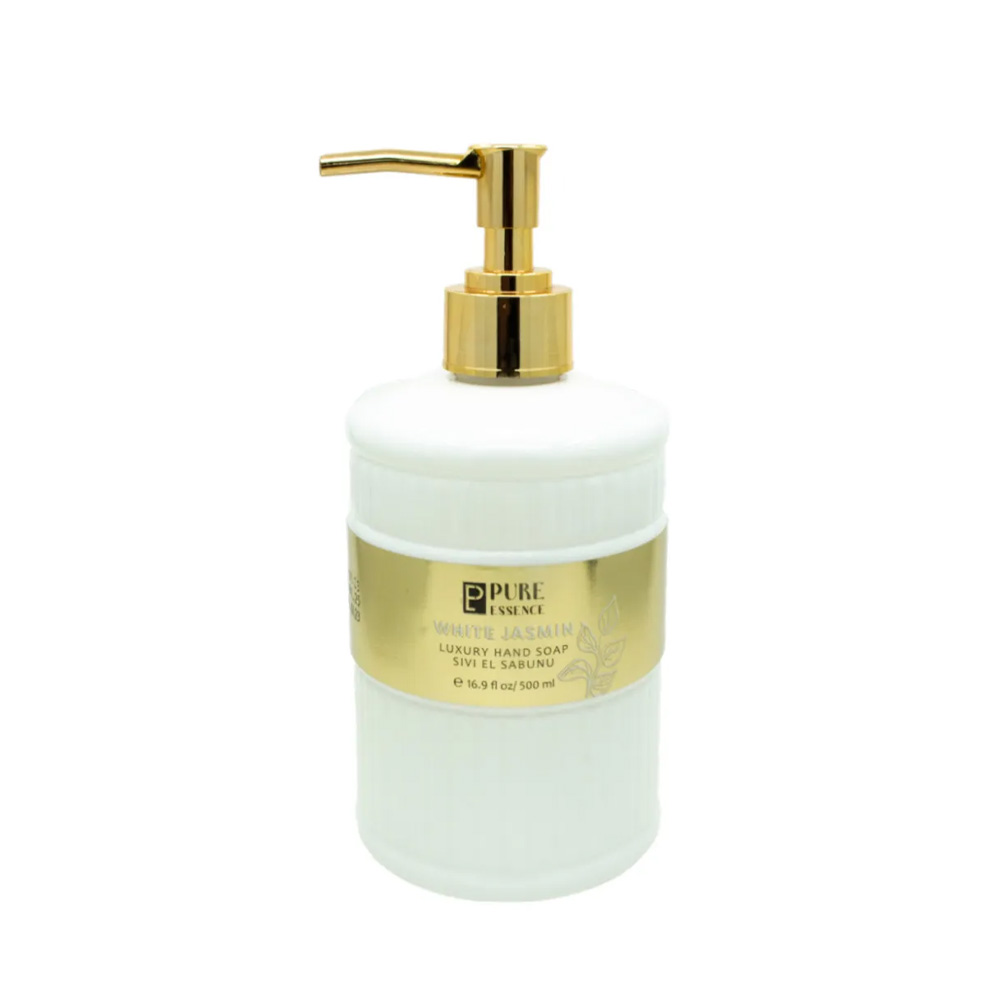PE PURE ESSENCE Pure Essence White Jasmin Vegan Sıvı El Sabunu 500ml