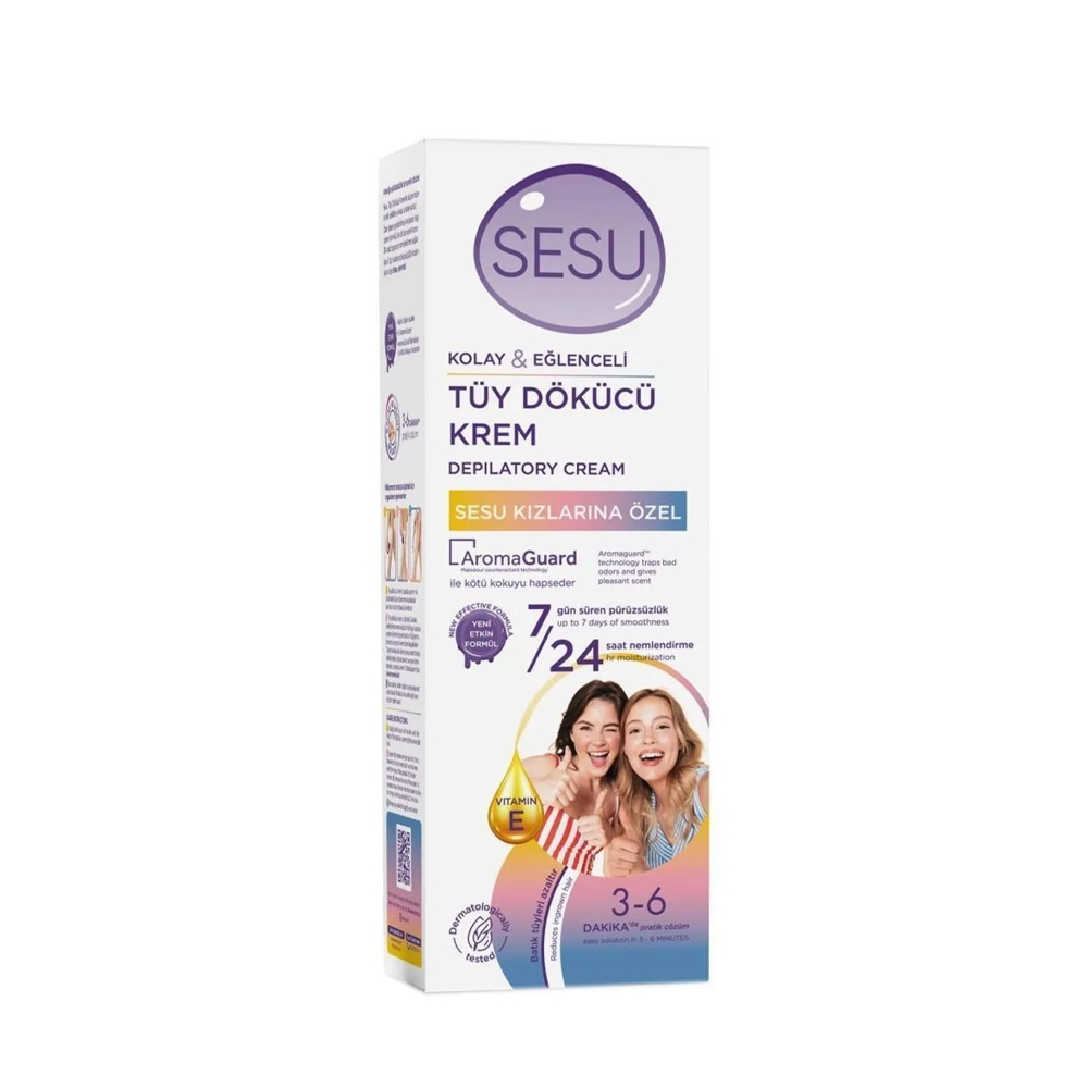 Sesu Tüy Dökücü Krem 100 Ml