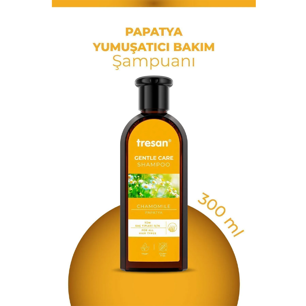 Tresan Papatyalı Her tip Saç Şampuan 300 Ml