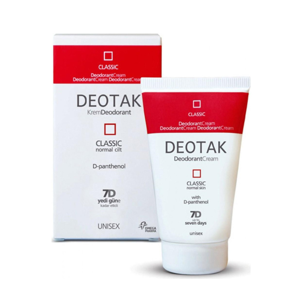 Deotak Krem Deodorant Classic 35 Ml