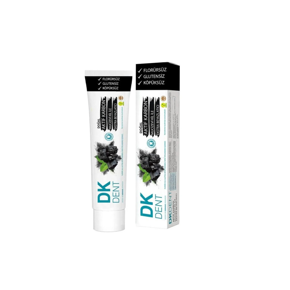 Dermokil Aktif Karbonlu Diş Macunu 75ml