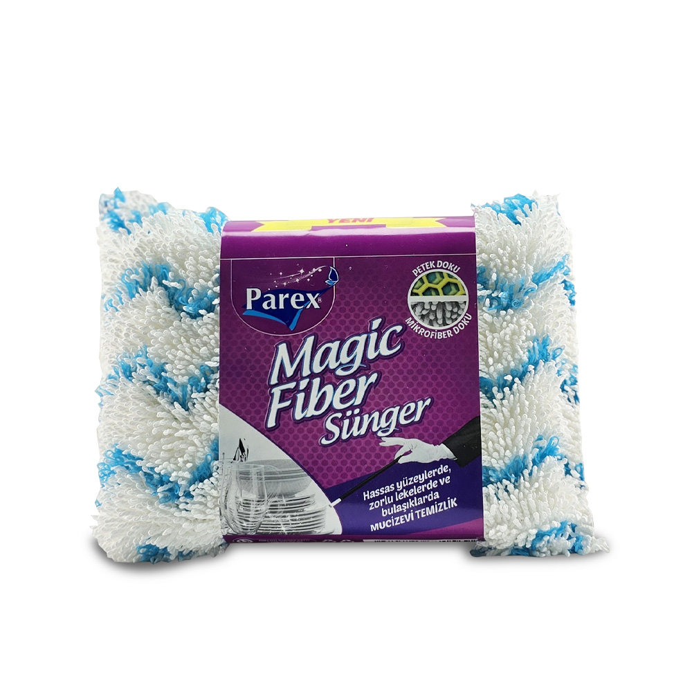 Parex Magic Fiber Sünger Beyaz