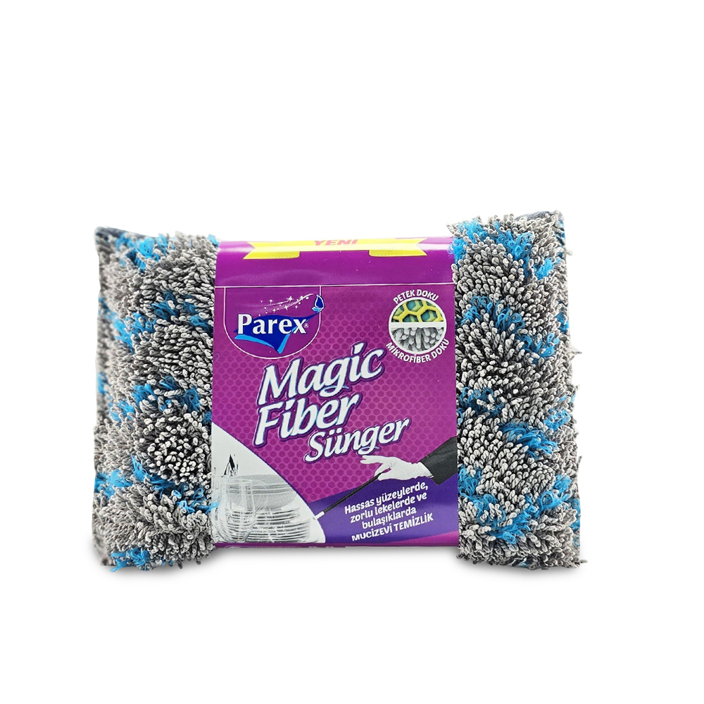 Parex Magic Fiber Sünger Siyah