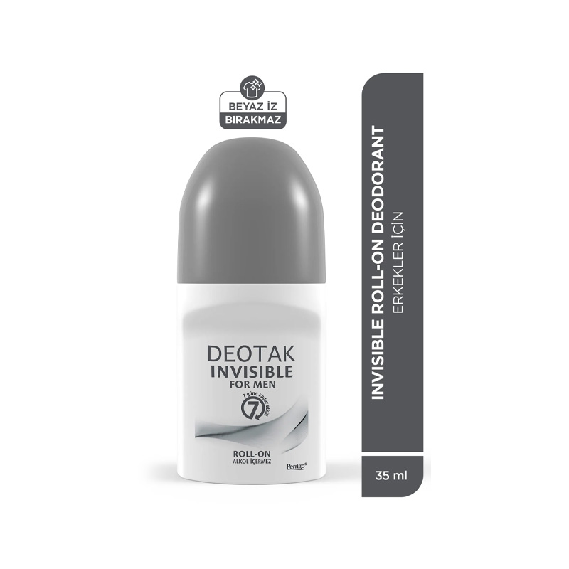 Deotak Erkekler Için Invisible Roll-on Deodorant For Men - 35 Ml