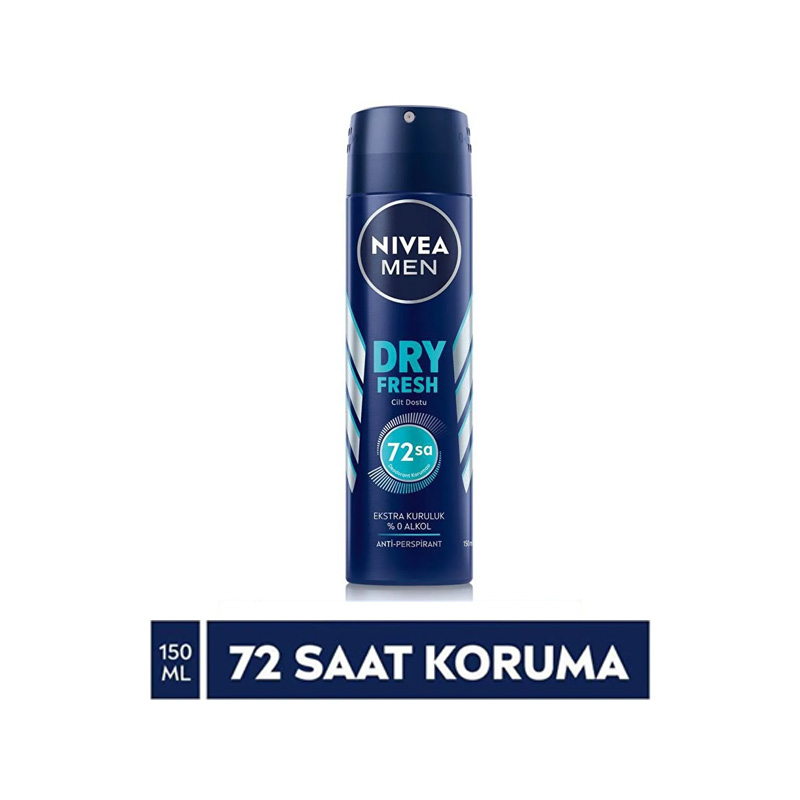 NIVEA Erkek Deodorant 150 ml Dry Fresh