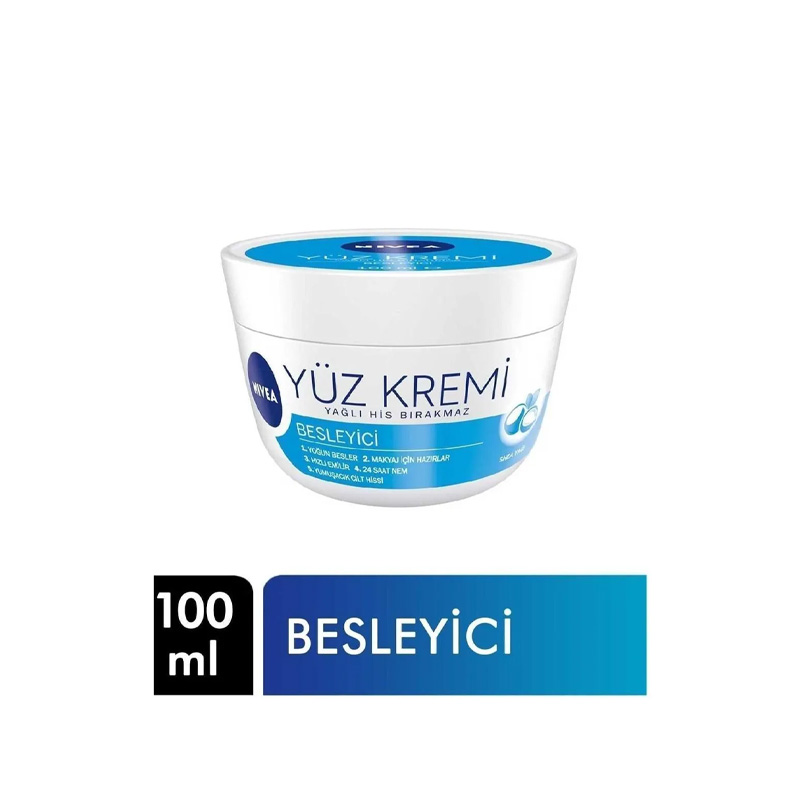 Nivea Besleyici Yüz Kremi 100ml