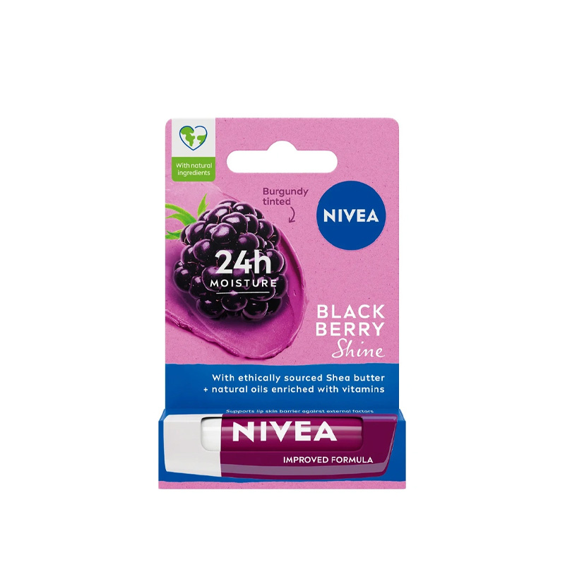 Nivea Böğürtlen Dudak Bakım Kremi 4,8 gr