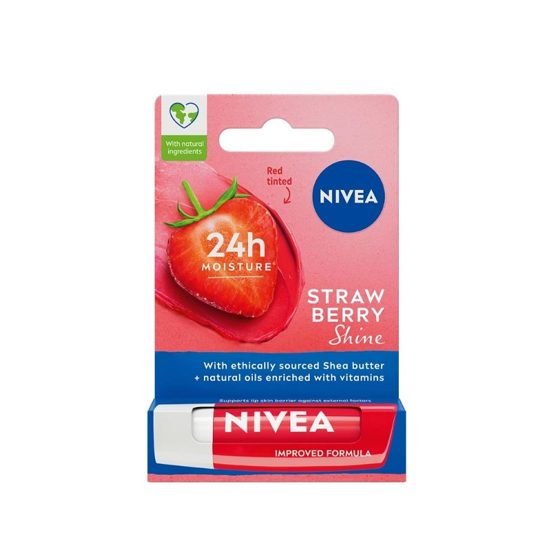 Nivea Çilek Dudak Bakım Kremi 4,8 gr