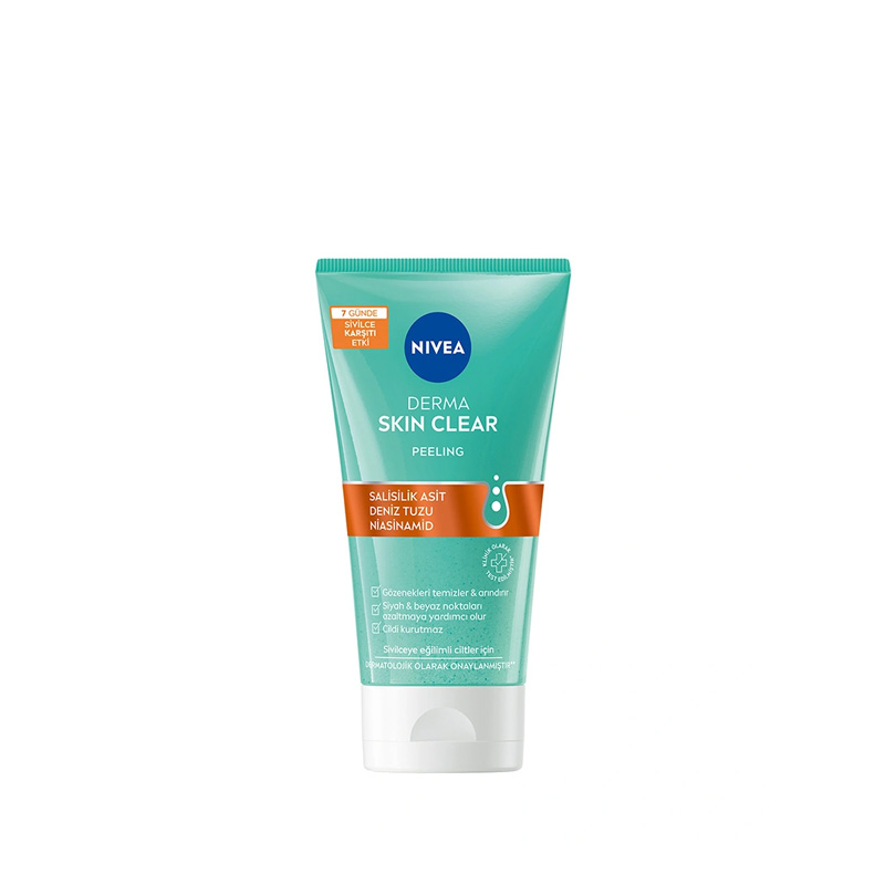 Nivea Derma Skin Clear Sivilce Karşıtı Peeling 150 Ml