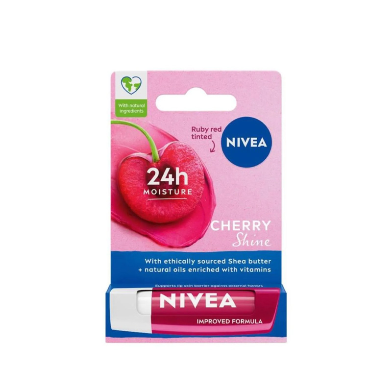 Nivea Kiraz Aromalı Dudak Bakım Kremi 4.8 gr