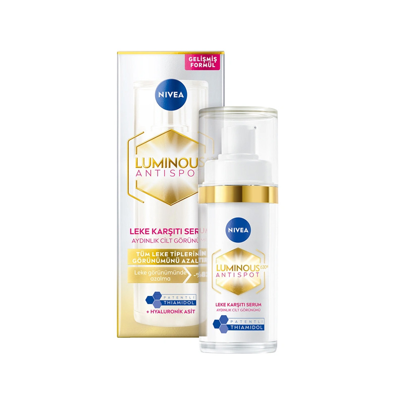 Nivea Luminous630 Thiamidol Etkili Leke Karşıtı Serum 30 ml