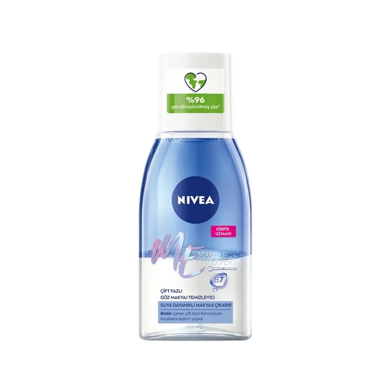 Nivea Make Up Expert Çift Fazlı Göz Makyaj Temizleyici 125 ml