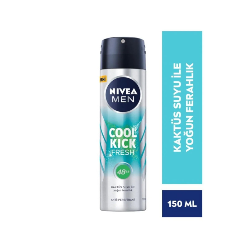 Nivea Men Cool Kick Fresh Deodorant 150 ml