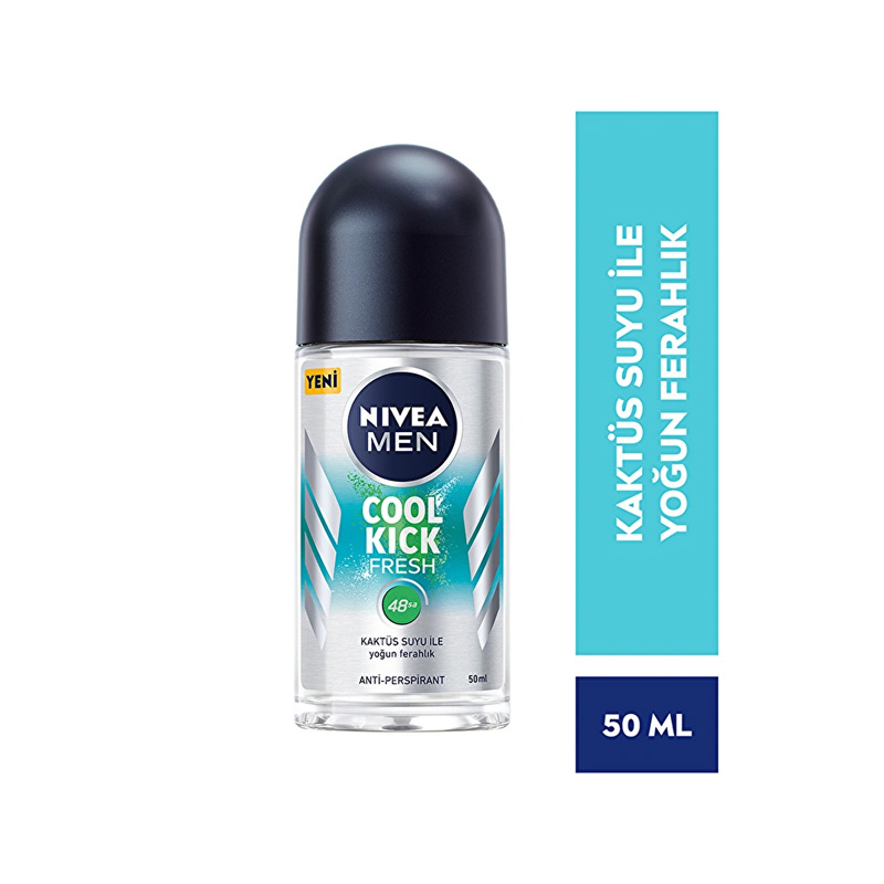 Nivea Men Cool Kick Fresh Erkek Deodorant Roll-On 50 ml