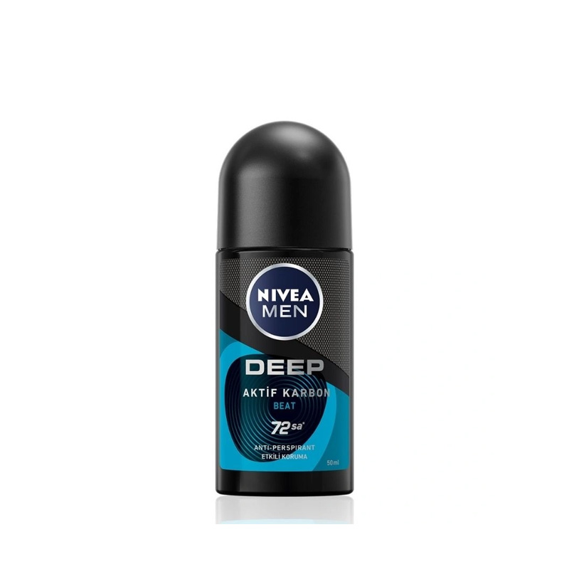Nivea Men Deep Roll On Beat, Anti-Perspirant 50 ml