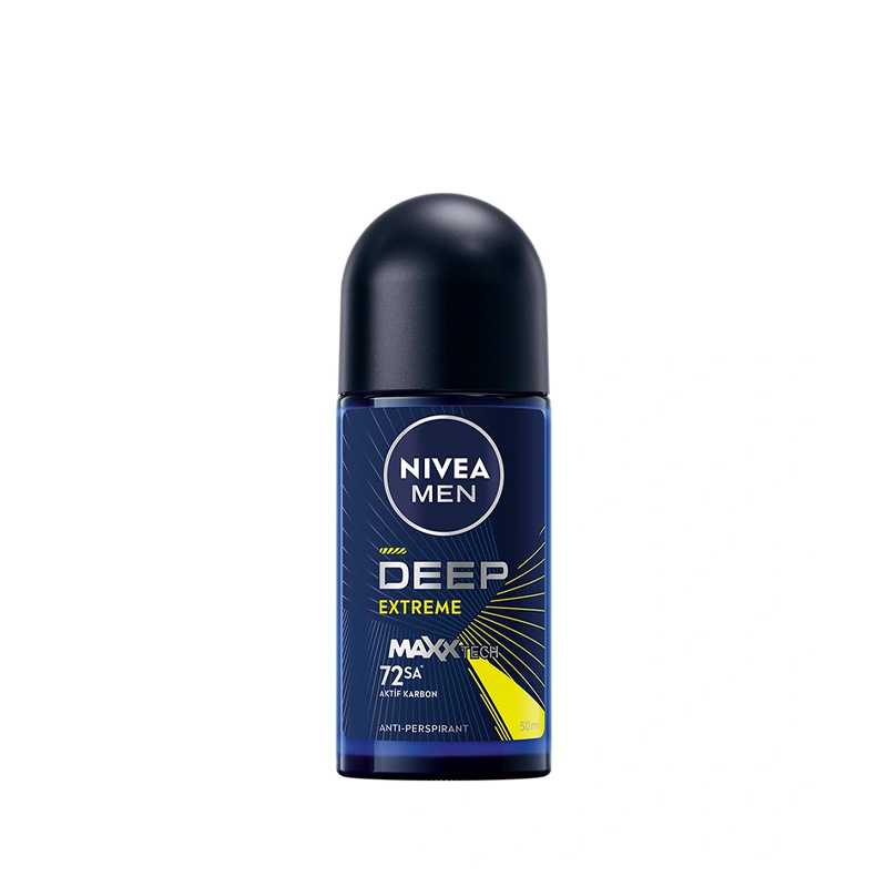 Nivea Men Erkek Roll-on Deodorant Deep Extreme 50 Ml