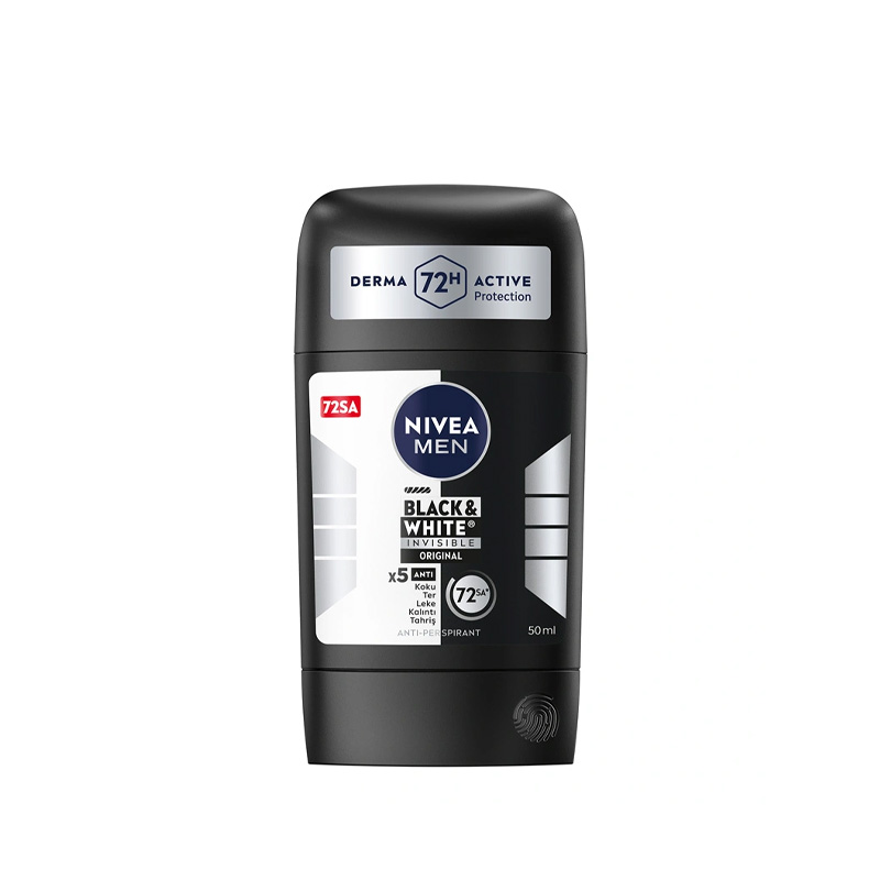 Nivea Men Erkek Stick Deodorant Black&White Invisible Fresh 50ml