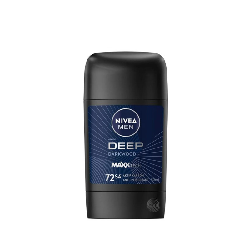 Nivea Men Erkek Stick Deodorant Deep Dimension 50ml