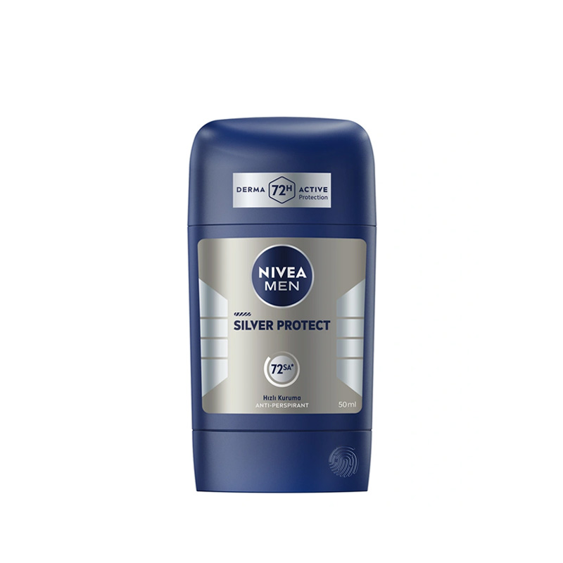 Nivea Men Erkek Stick Deodorant Silver Protect 50ml