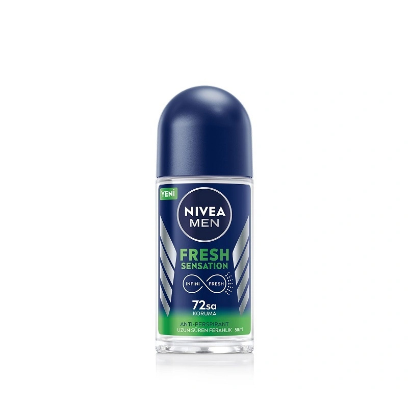 Nivea Men Fresh Sensation Roll on Deodorant