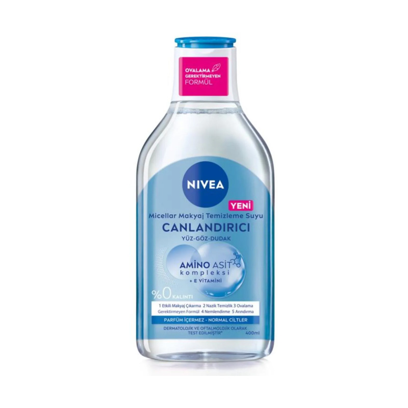 Nivea Micellaır Temizleme Suyu 400ml Normal Cilt