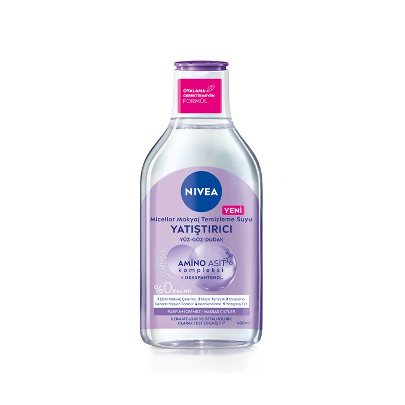 Nivea Micellar Makyaj Temizleme Suyu Yatıştırıcı 400 ml
