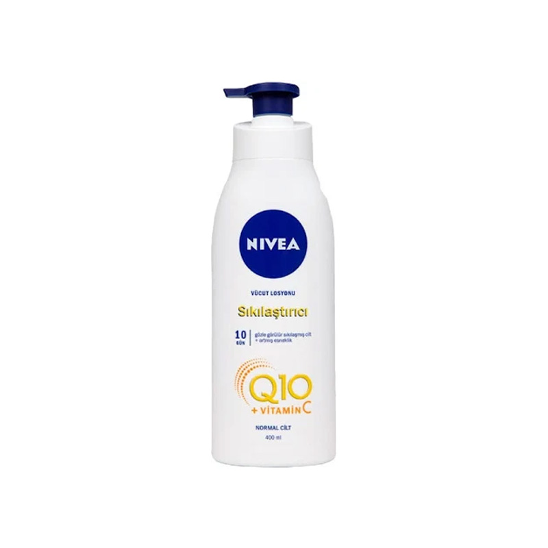 Nivea Q10 Besleyici Sıkılaştırıcı Vücut Losyonu 400 ml