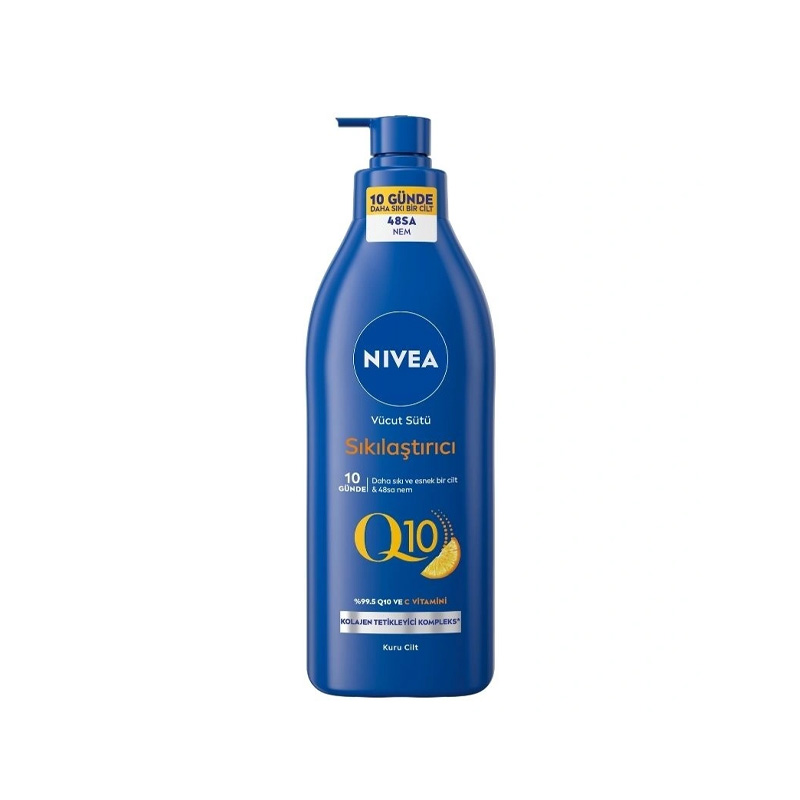 Nivea Q10 Sıkılaştırıcı Nemlendirici Vücut Losyonu 400 ml