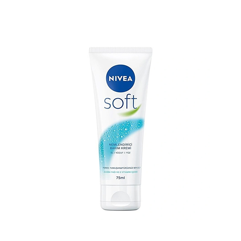 Nivea Soft Nemlendirici Jojoba Yağı Bakım Kremi 75 ml