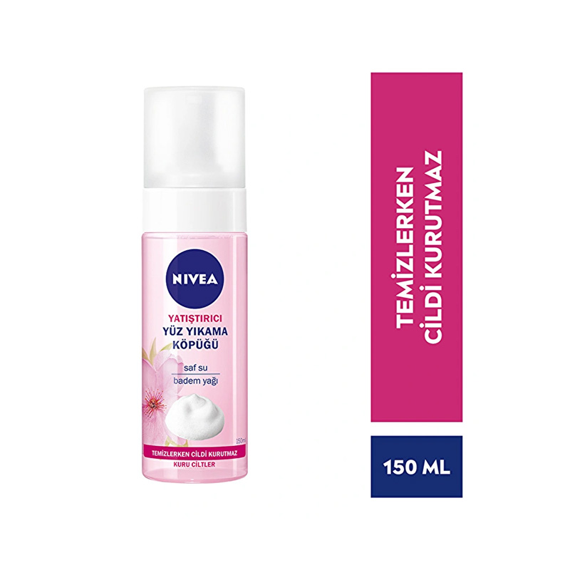 Nivea Yatıştırıcı Yüz Yıkama Köpüğü 150 ml