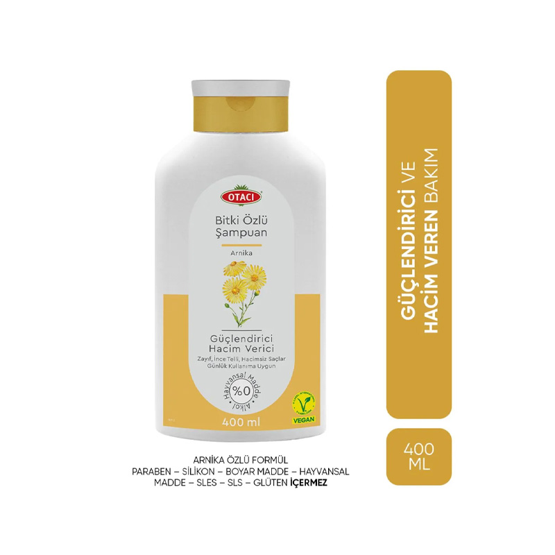Otacı Bitki Özlü Şampuan 400 ml - Arnika