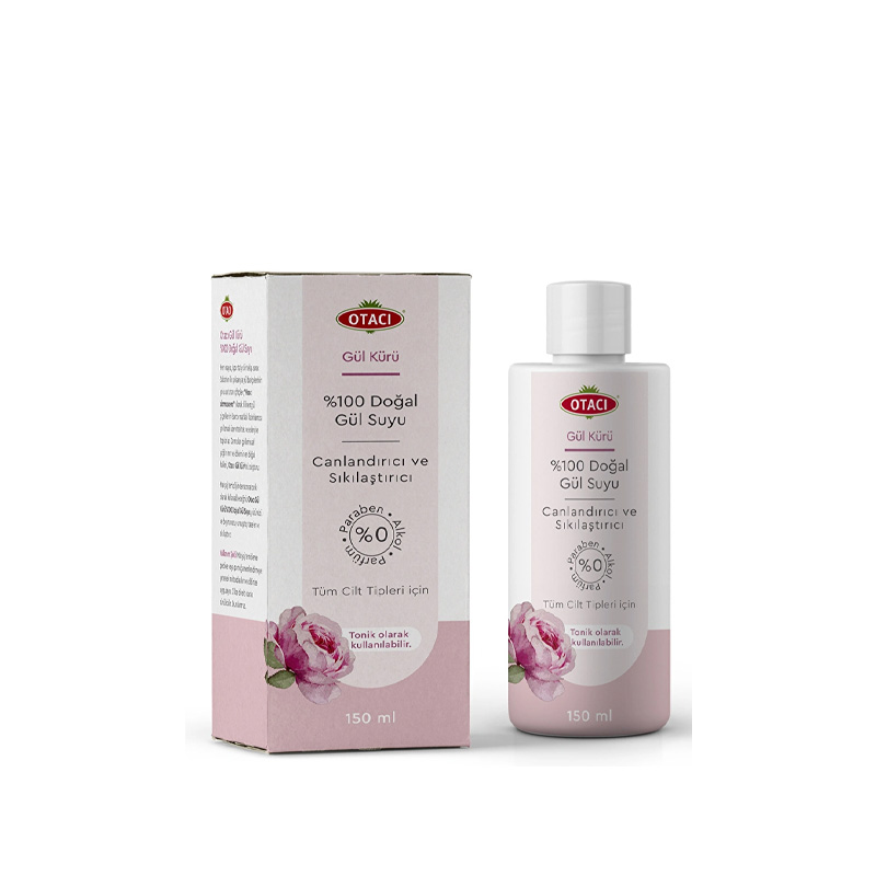 Otacı Doğal Gül Suyu 150 ml
