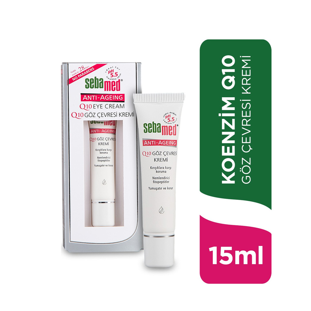 SEBAMED Yaşlanma Karşıtı Göz Kremi Kırışıklık Dolgusu 15 ml